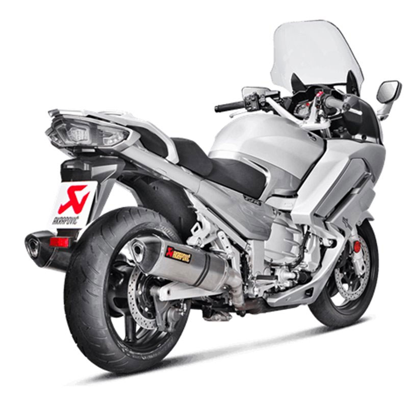 Sistema de escape Akrapovic titanio Yamaha FJR 1300 16-