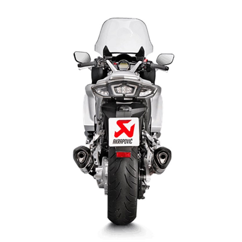 Sistema de escape Akrapovic titanio Yamaha FJR 1300 16-