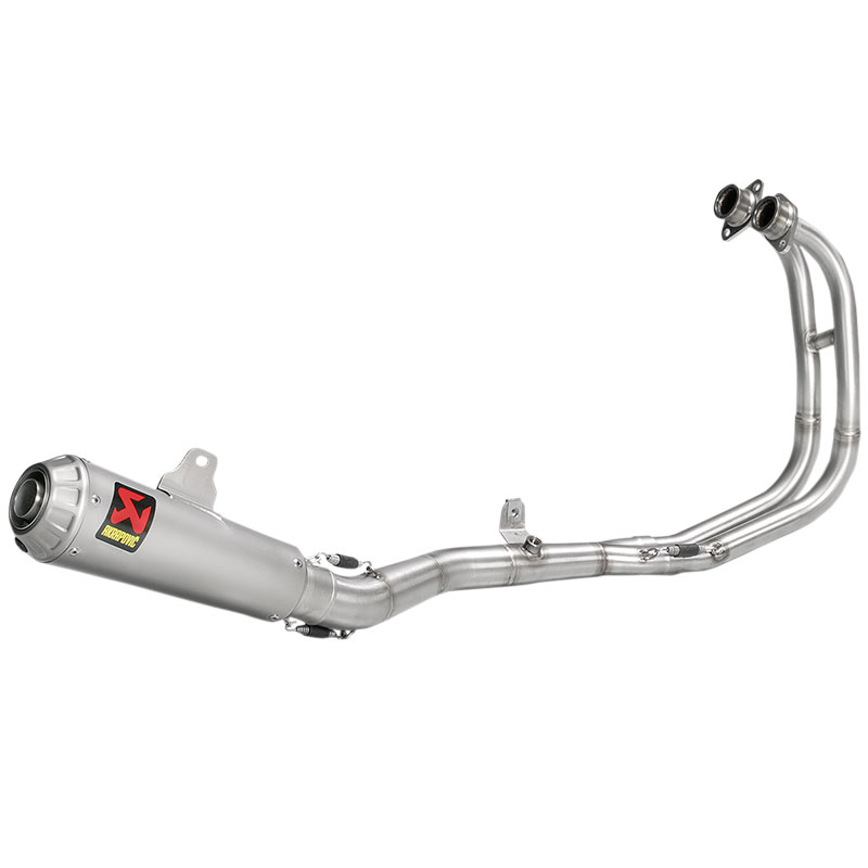 Sistema de escape Akrapovic titanio Yamaha R3 15-21