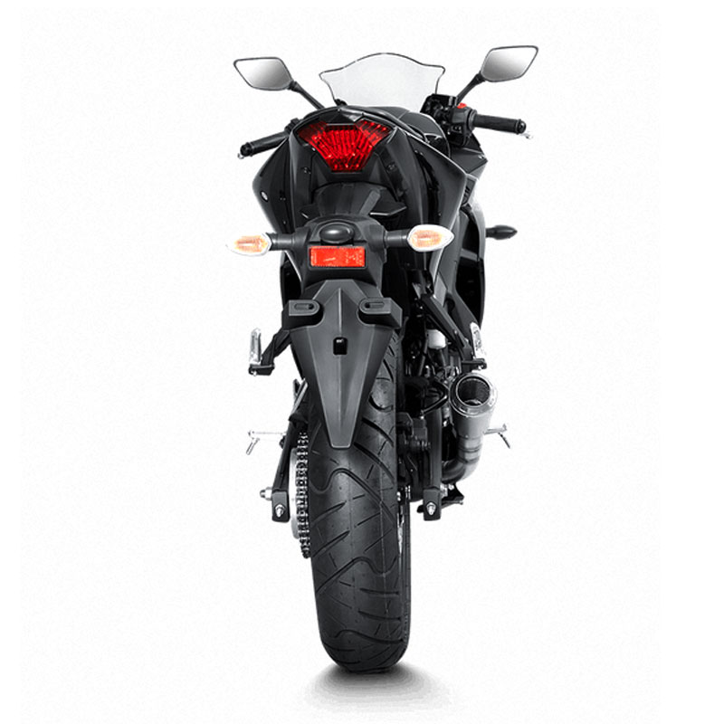 Escape Akrapovic acero Yamaha MT03/YZF R25/YZF R3 16-