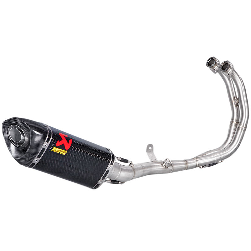 Sistema de escape Akrapovic carbono Yamaha R3 15-