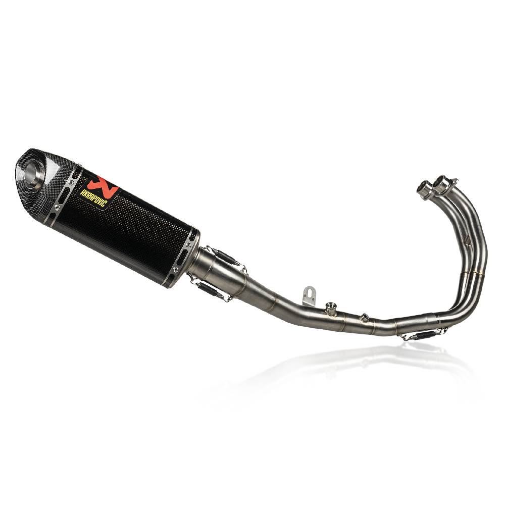 Sistema de escape Akrapovic carbono Yamaha R3 15-