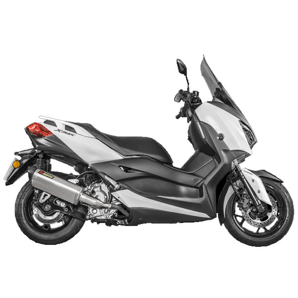 Escape Slip-on acero Yamaha XMax 250/300 17- Akrapovic