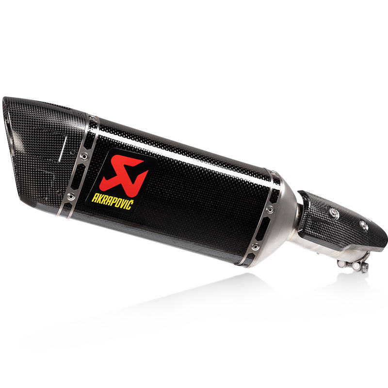 Escape Akrapovic carbono Yamaha MT03 / R3 22-