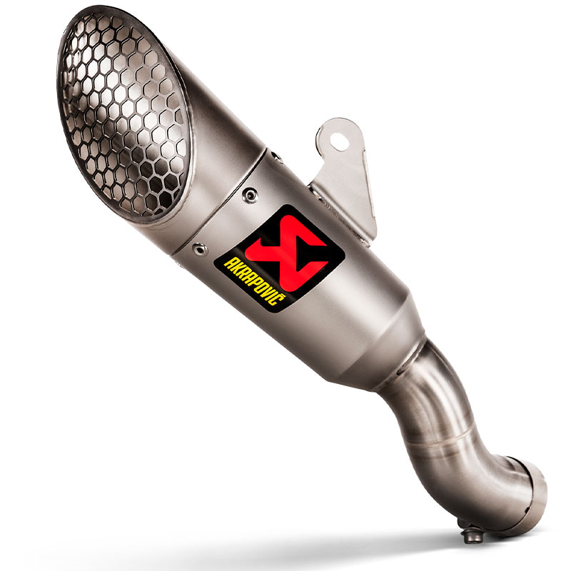 Escape Akrapovic titanio Yamaha R3 / MT03 22-