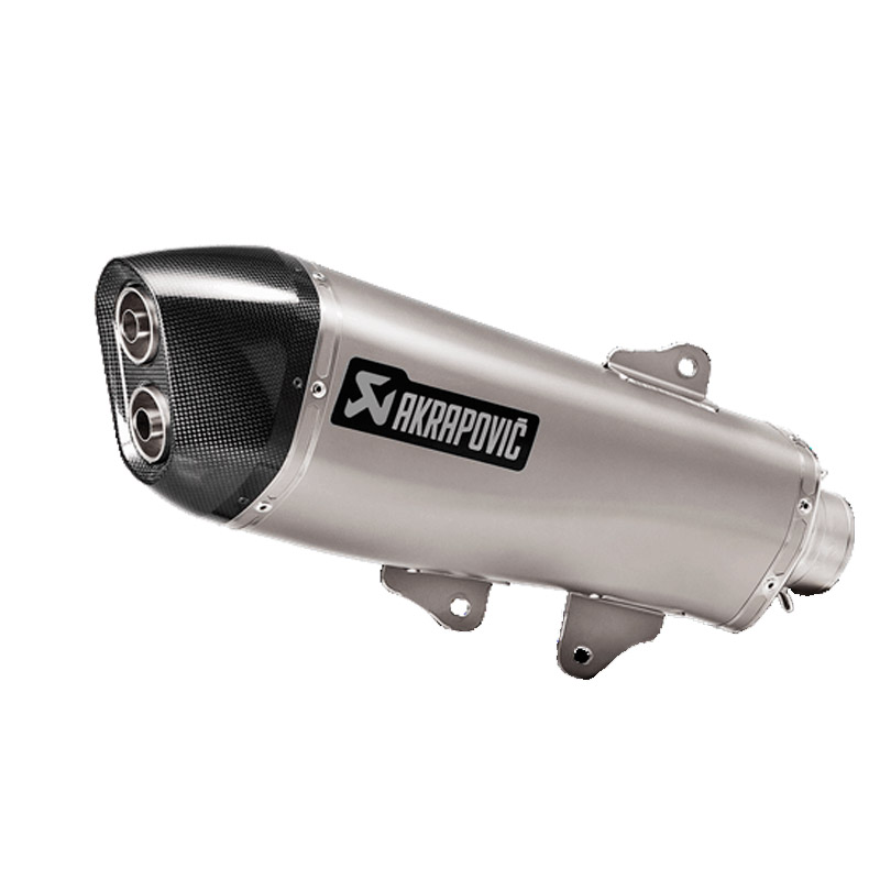 Escape acero Yamaha XMax 400 18- Akrapovic