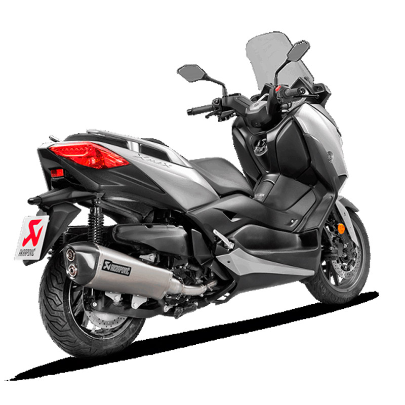 Escape acero Yamaha XMax 400 18- Akrapovic