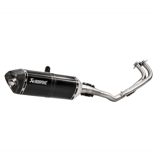 Escape Racing carbono Yamaha Tmax 530 17-19 Akrapovic