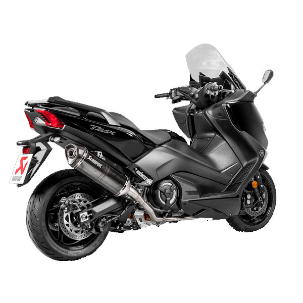 Escape Racing carbono Yamaha Tmax 530 17-19 Akrapovic