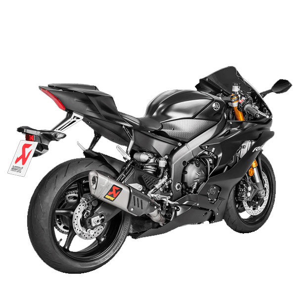 Escape Racing titanio Yamaha YZF R6 2006- Akrapovic