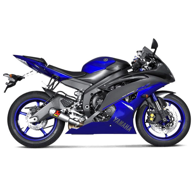 Escape Akrapovic titanio Yamaha YZF-R6 06-