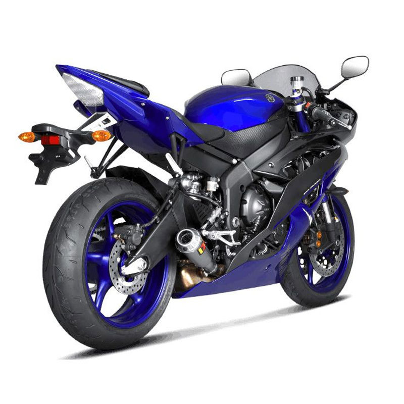 Escape Akrapovic titanio Yamaha YZF-R6 06-