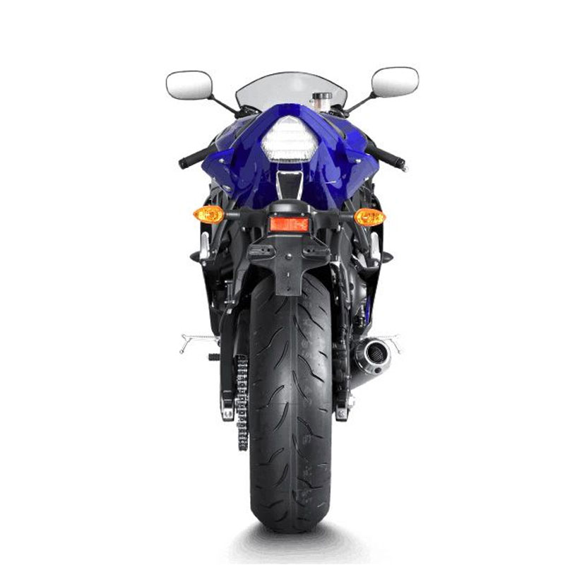 Escape Akrapovic titanio Yamaha YZF-R6 06-