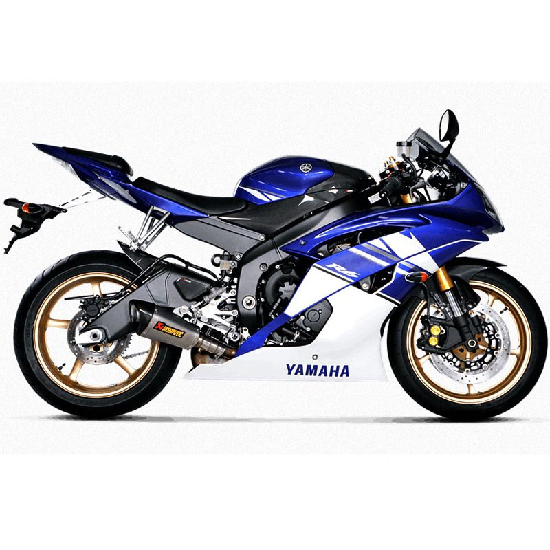 Escape Akrapovic titanio Yamaha YZF R6 10-