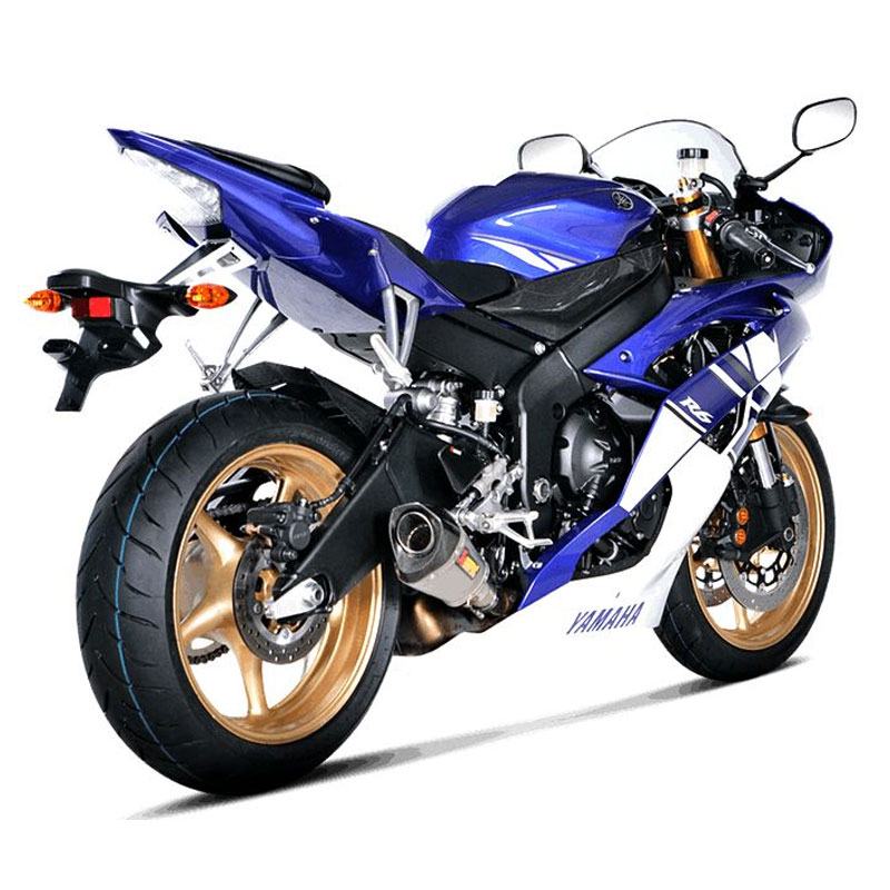 Escape Akrapovic titanio Yamaha YZF R6 10-