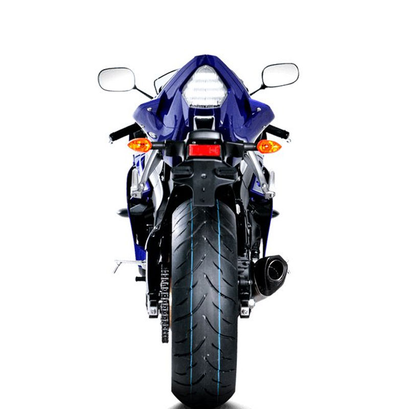 Escape Akrapovic titanio Yamaha YZF R6 10-