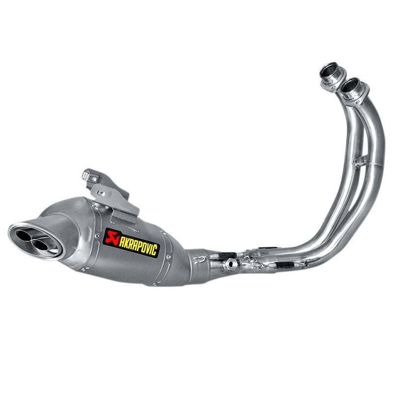 Escape Akrapovic racing titanio Yamaha MT07 14-16