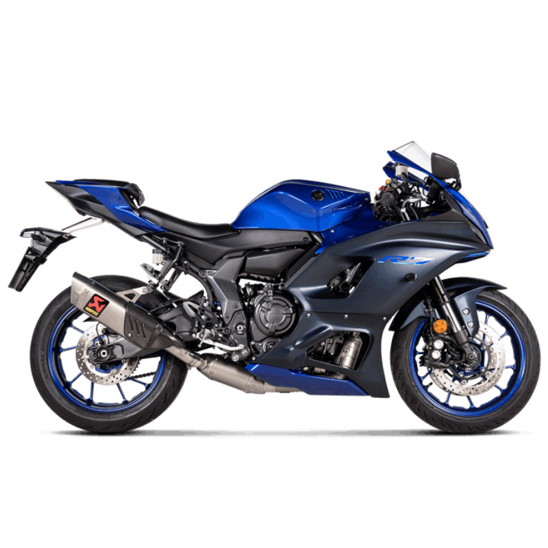 Escape Akrapovic carbono Yamaha YZF-R7 21-