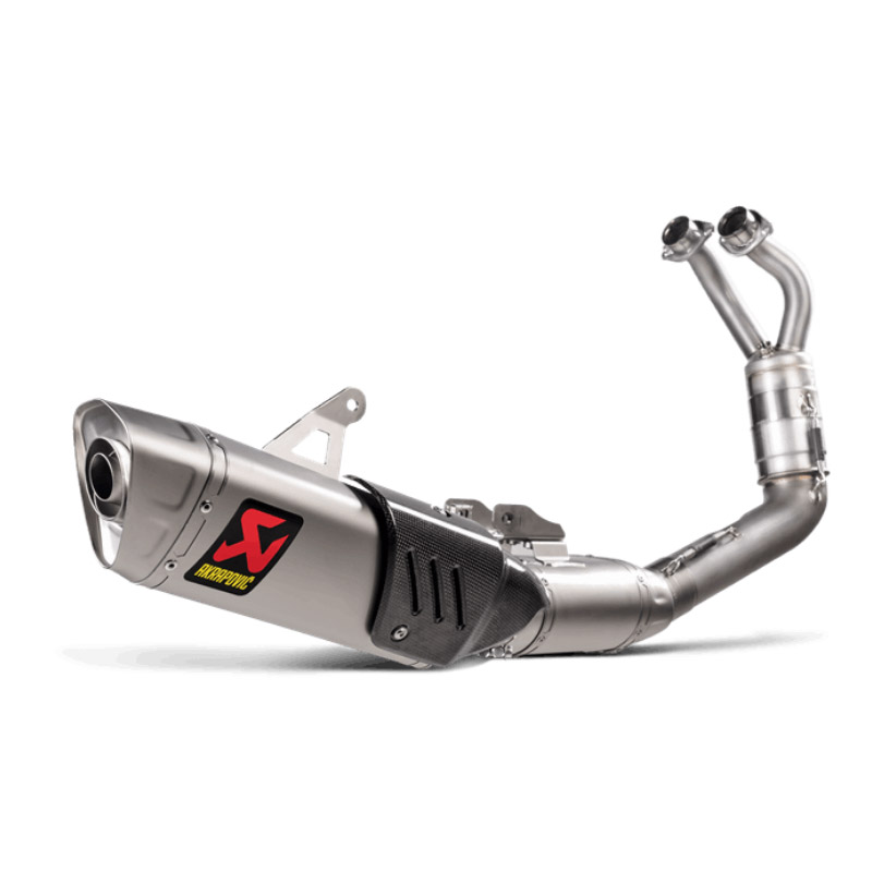 Escape Akrapovic carbono Yamaha YZF-R7 21-