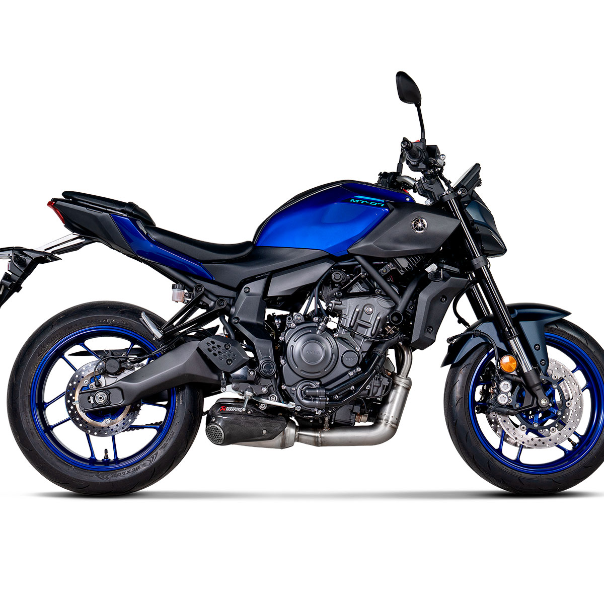 Escape Akrapovic Racing Line acero Yamaha MT07 25+