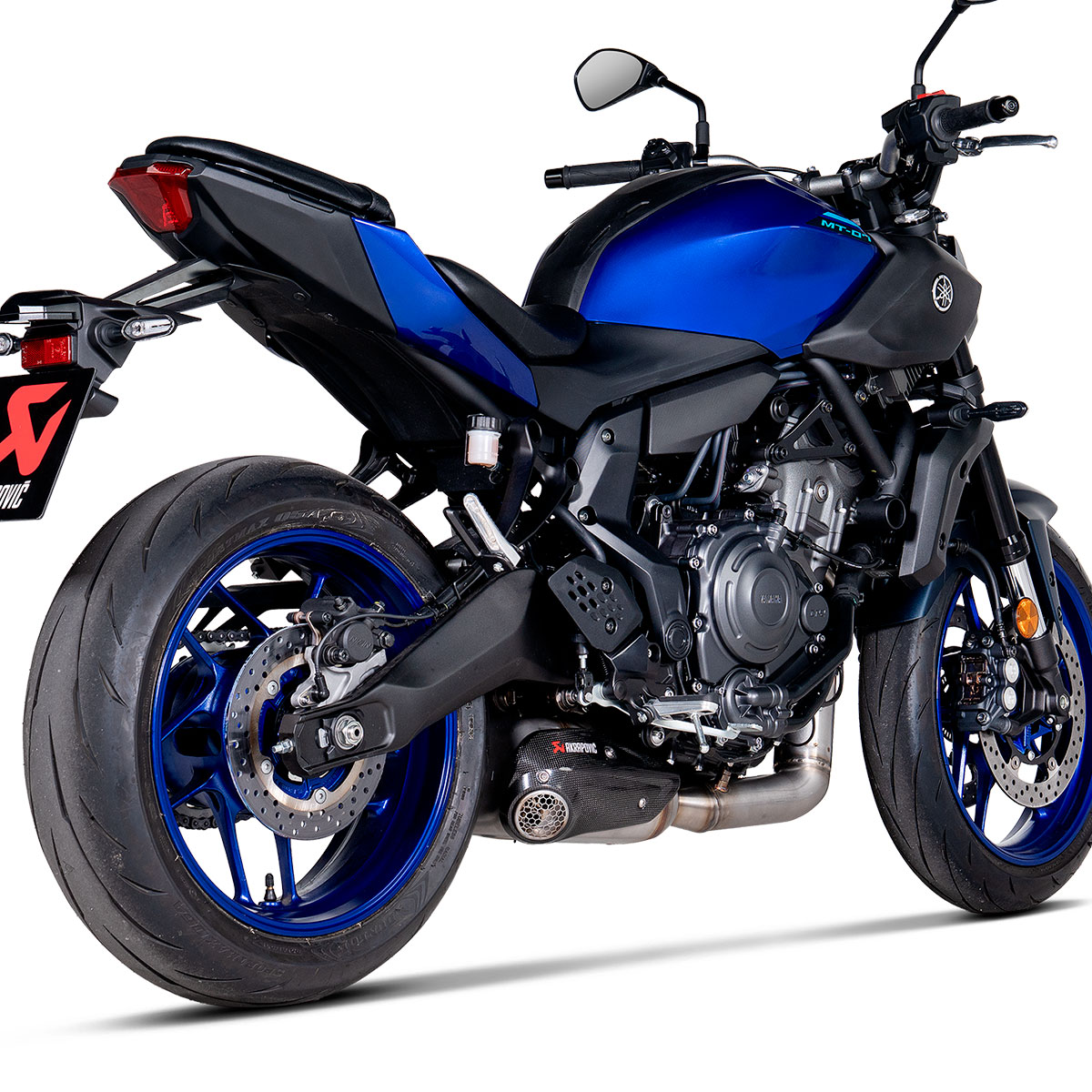 Escape Akrapovic Racing Line acero Yamaha MT07 25+