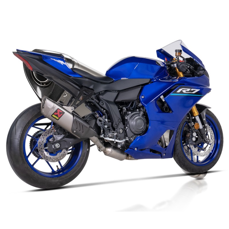 Sistema completo Akrapovic Racing Line Yamaha R7 26+