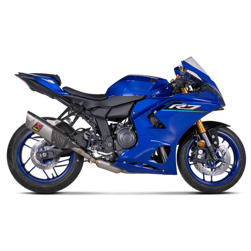 Sistema completo Akrapovic Racing Line Yamaha R7 26+