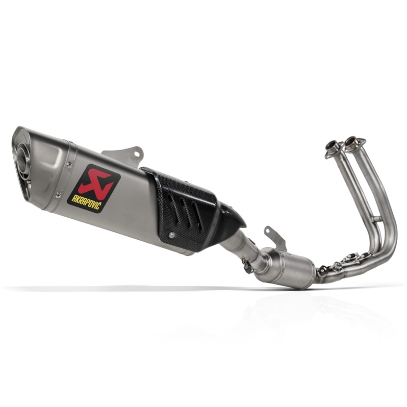 Sistema completo Akrapovic Racing Line Yamaha R7 26+