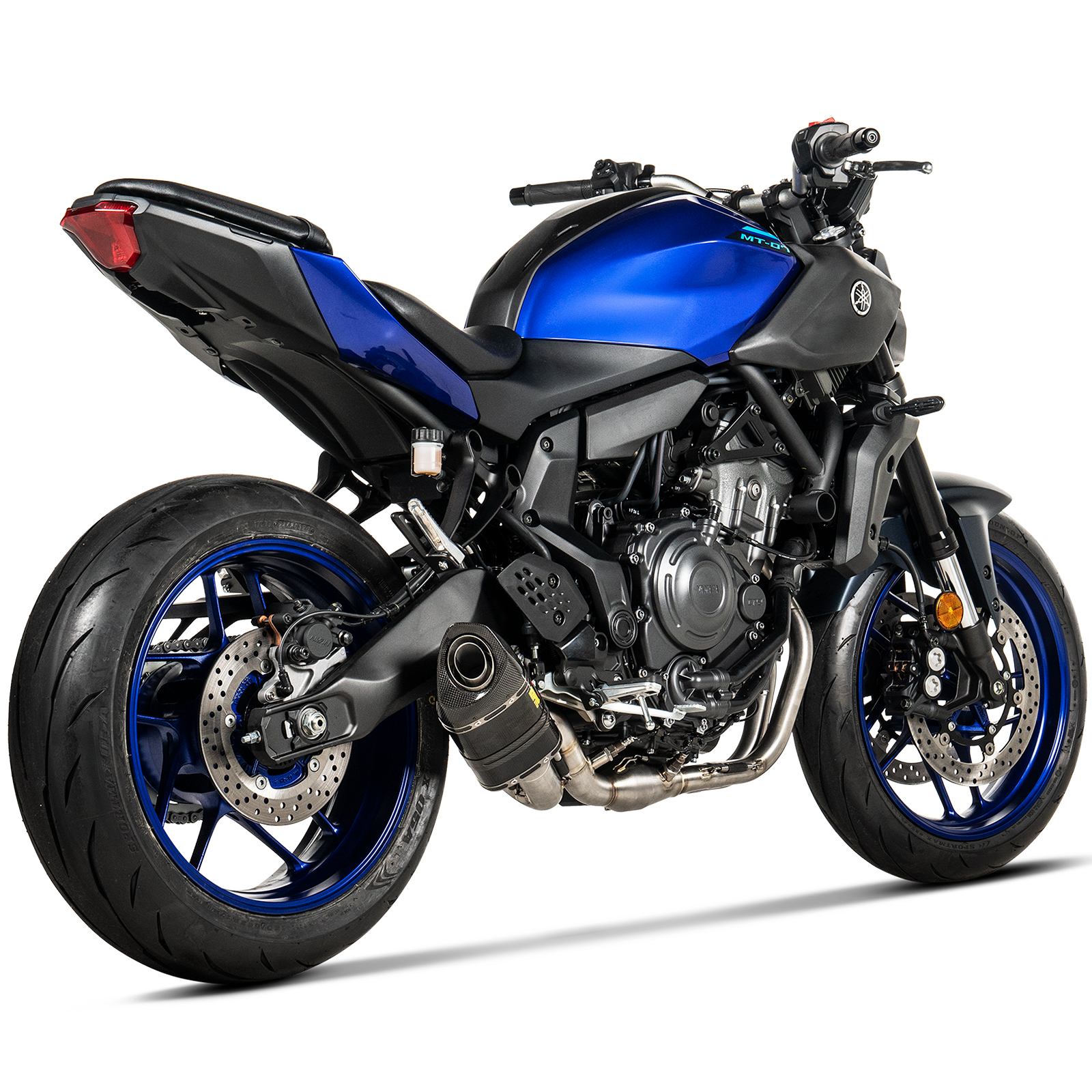 Escape completo Akrapovic Yamaha MT07 2021-