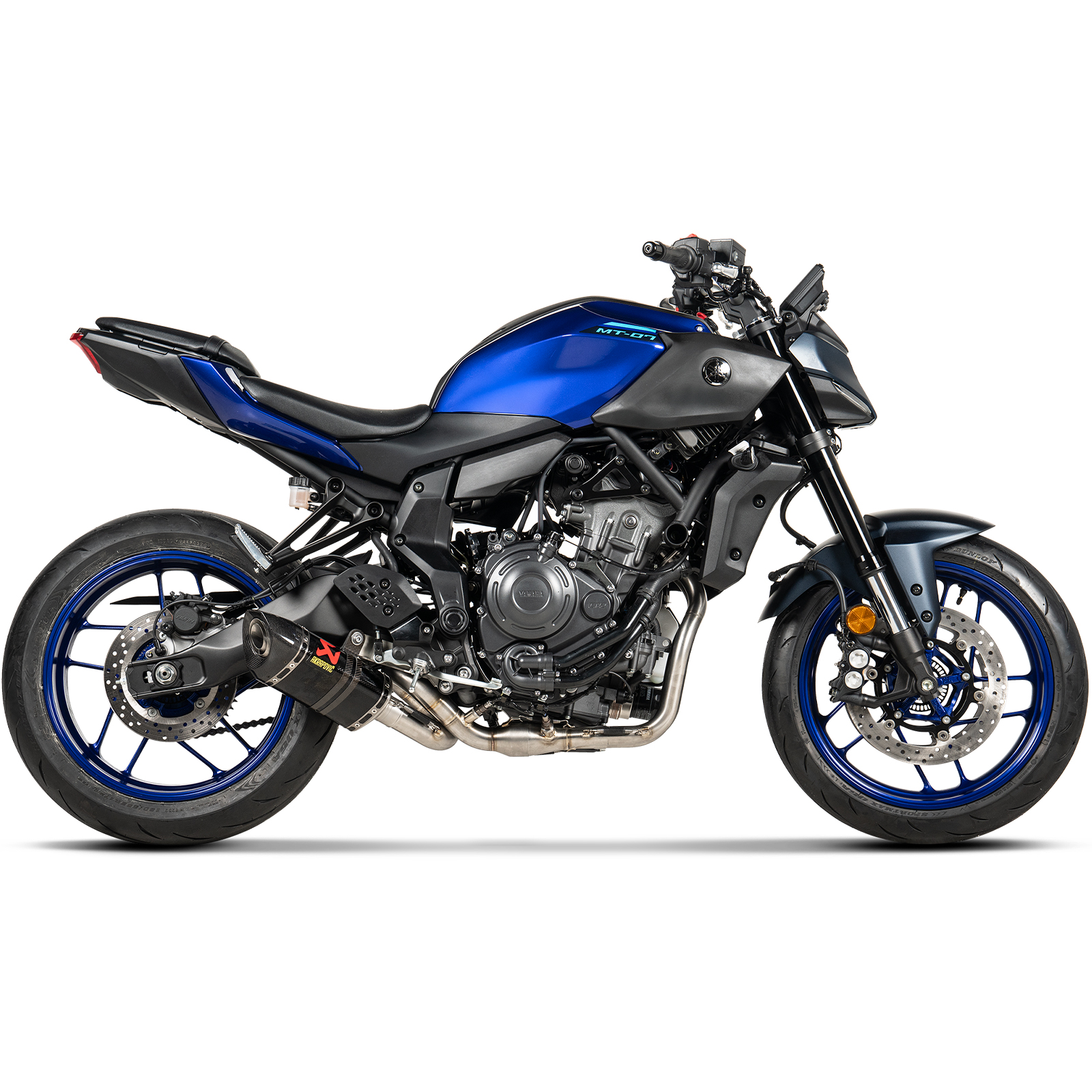Escape completo Akrapovic Yamaha MT07 2021-