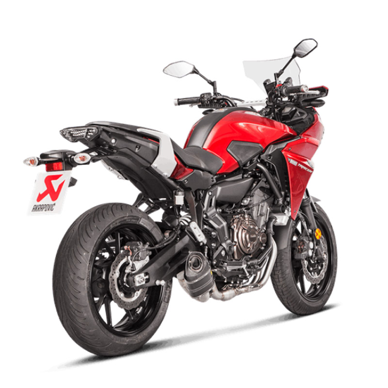 Escape Akrapovic Yamaha MT07-Tracer 7 GT 21-