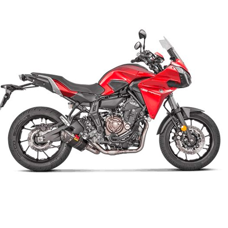 Escape Akrapovic Yamaha MT07-Tracer 7 GT 21-