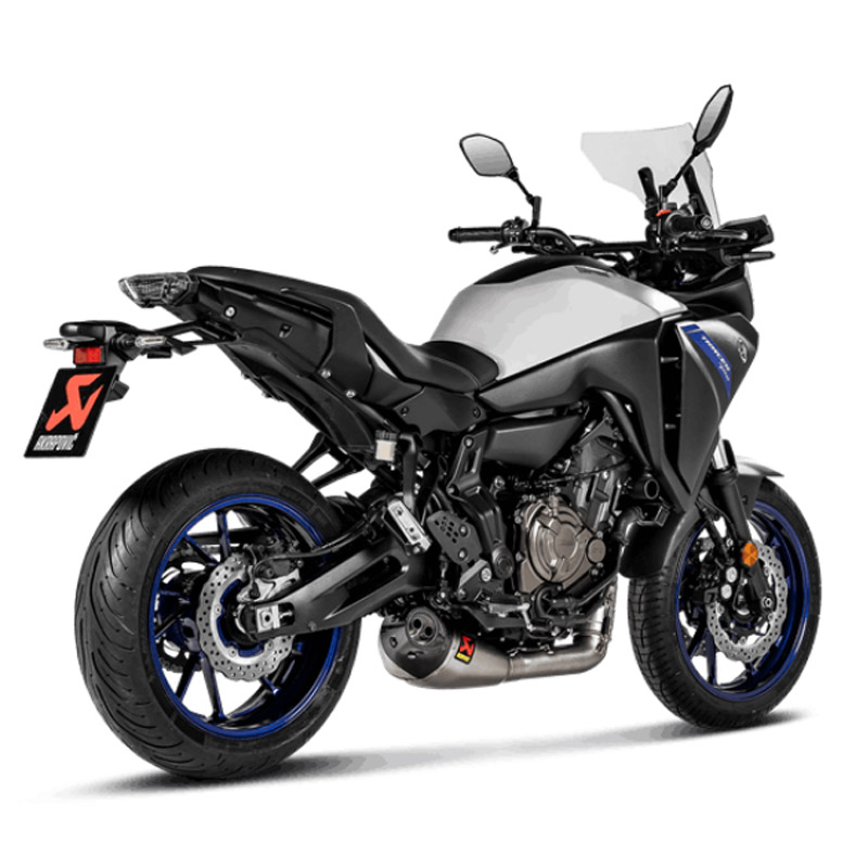 Escape Akrapovic Yamaha MT07-Tracer 7-XSR 21-