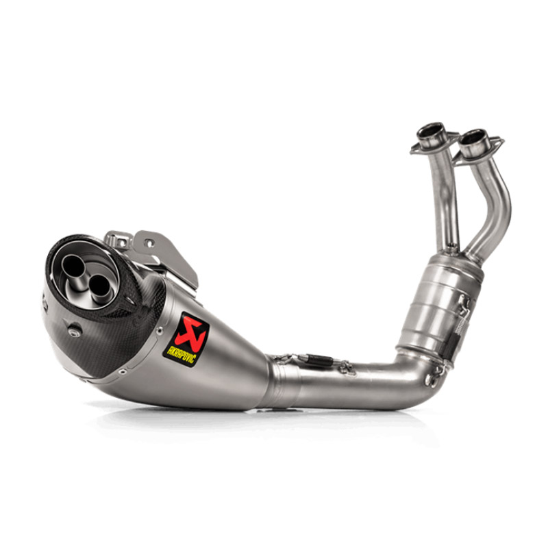 Escape Akrapovic Yamaha MT07-Tracer 7-XSR 21-