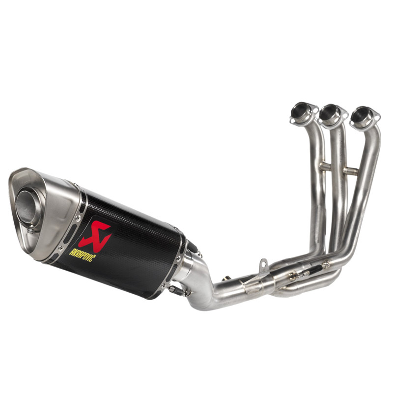 Escape carbono Yamaha MT09 21-23 Akrapovic