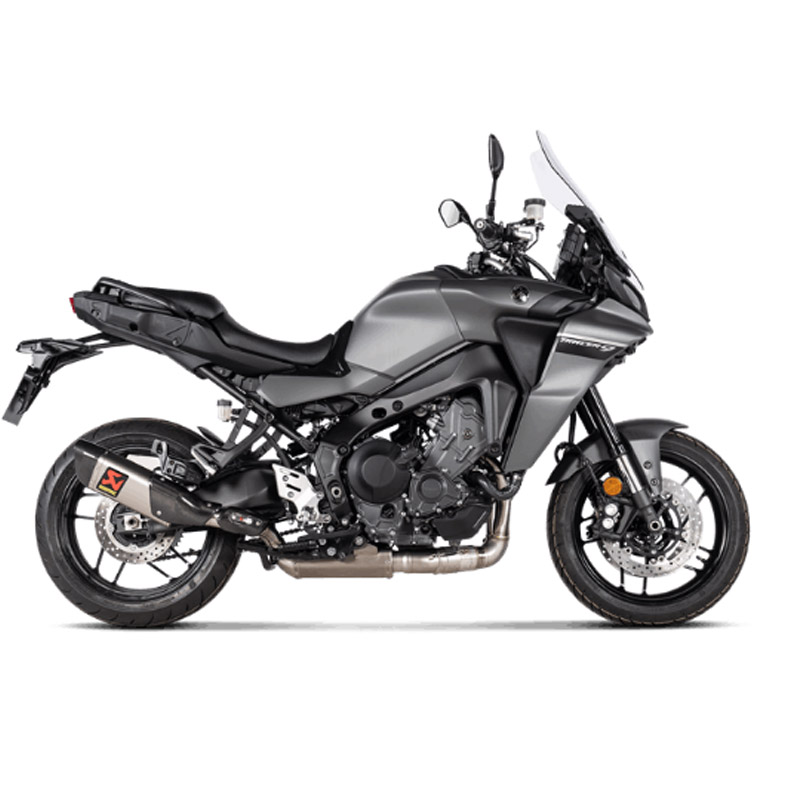 Escape titanio Yamaha Tracer 9-GT 21- Akrapovic