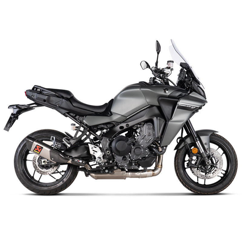 Escape titanio Yamaha Tracer 9-GT 21- Akrapovic