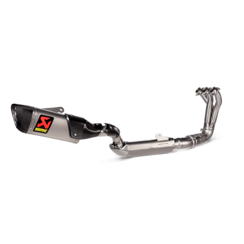 Escape titanio Yamaha Tracer 9-GT 21- Akrapovic