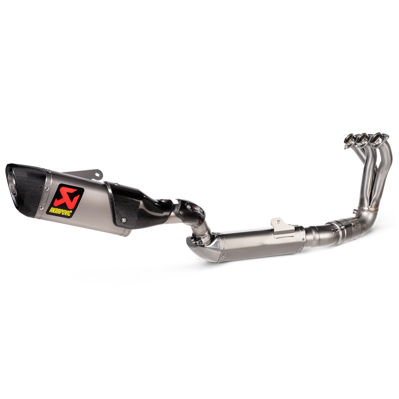 Escape titanio Yamaha Tracer 9-GT 21- Akrapovic