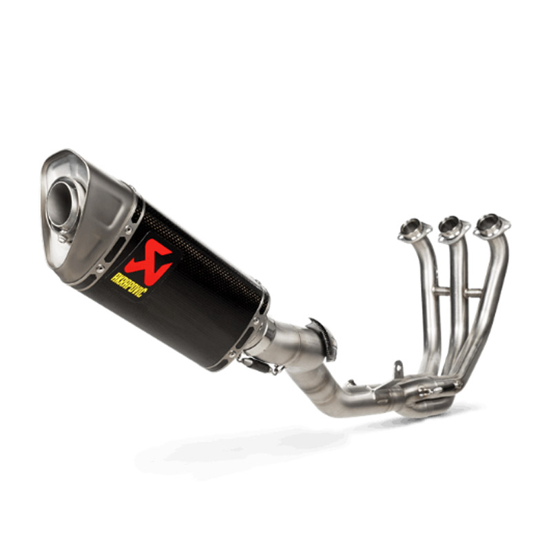 Escape carbono Yamaha Tracer 9 21- Akrapovic