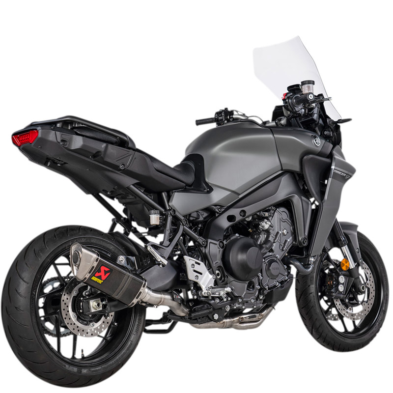 Escape carbono Yamaha Tracer 9 21- Akrapovic