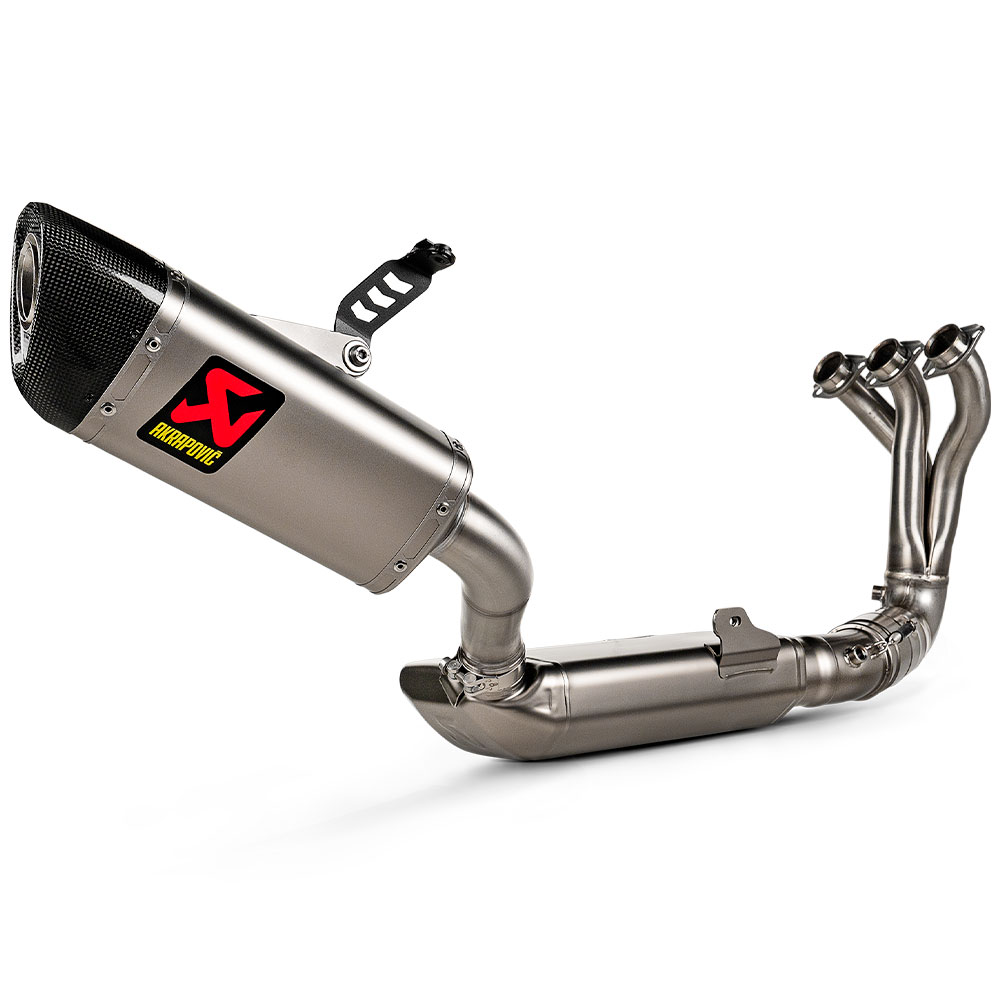 Escape titanio Yamaha MT09 24- Akrapovic