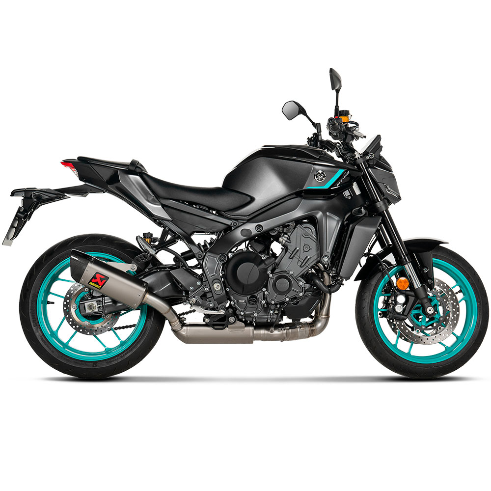 Escape titanio Yamaha MT09 24- Akrapovic