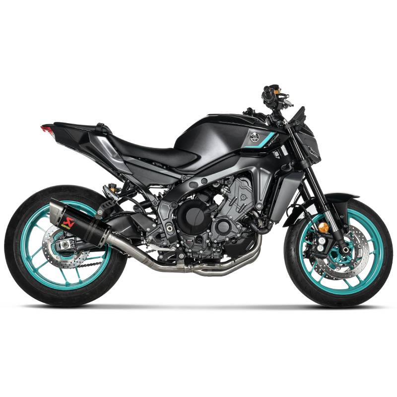 Escape Racing Akrapovic Yamaha MT09 2024-