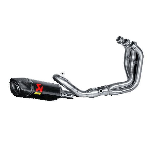 Escape Racing carbono Yamaha Mt09 17-/SXR900 14-17 Akrapovic