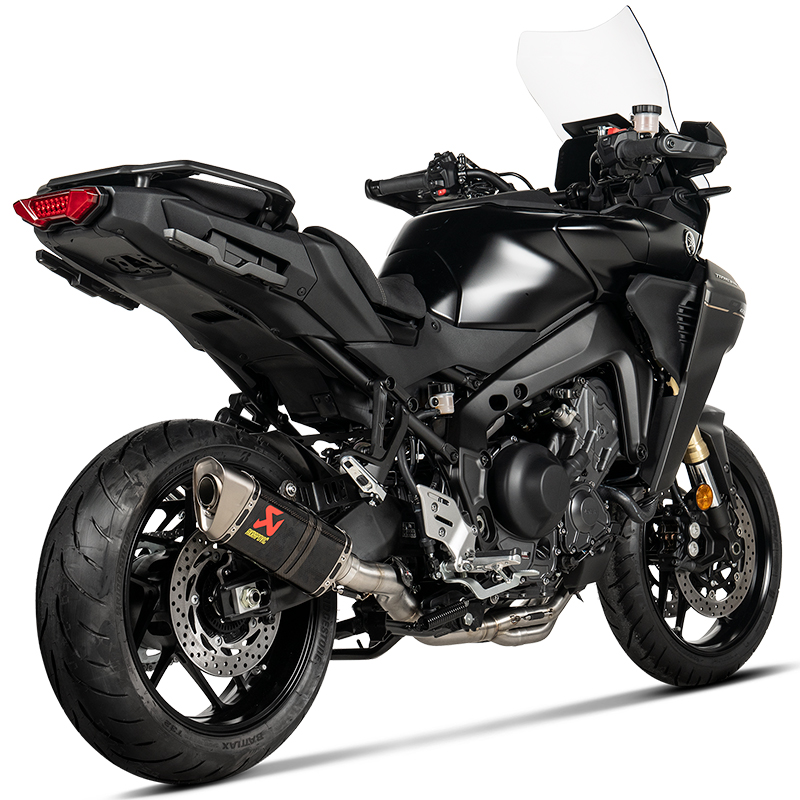 Escape carbono Yamaha Tracer 9 24+ Akrapovic