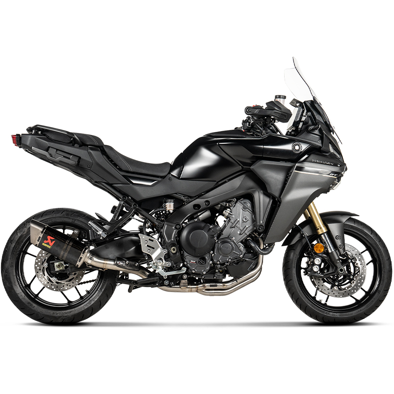 Escape carbono Yamaha Tracer 9 24+ Akrapovic