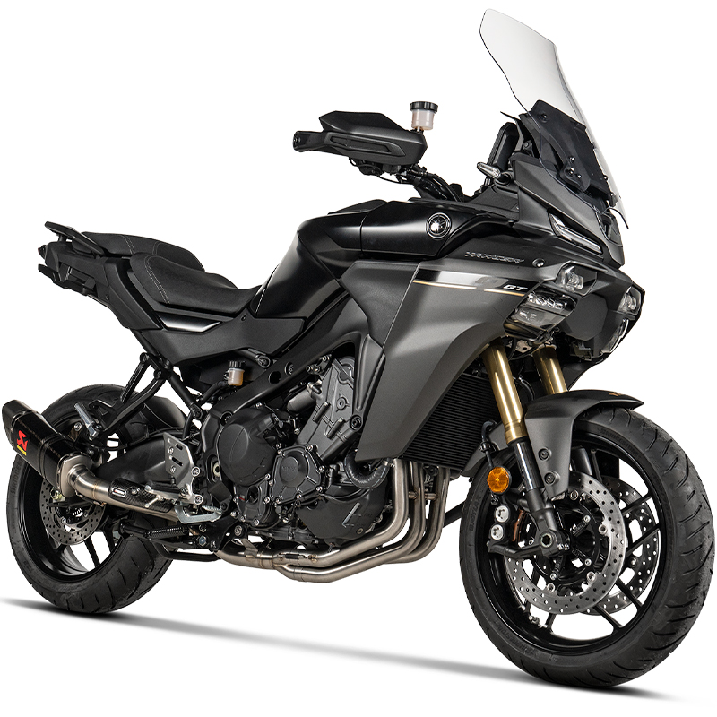 Escape carbono Yamaha Tracer 9 24+ Akrapovic
