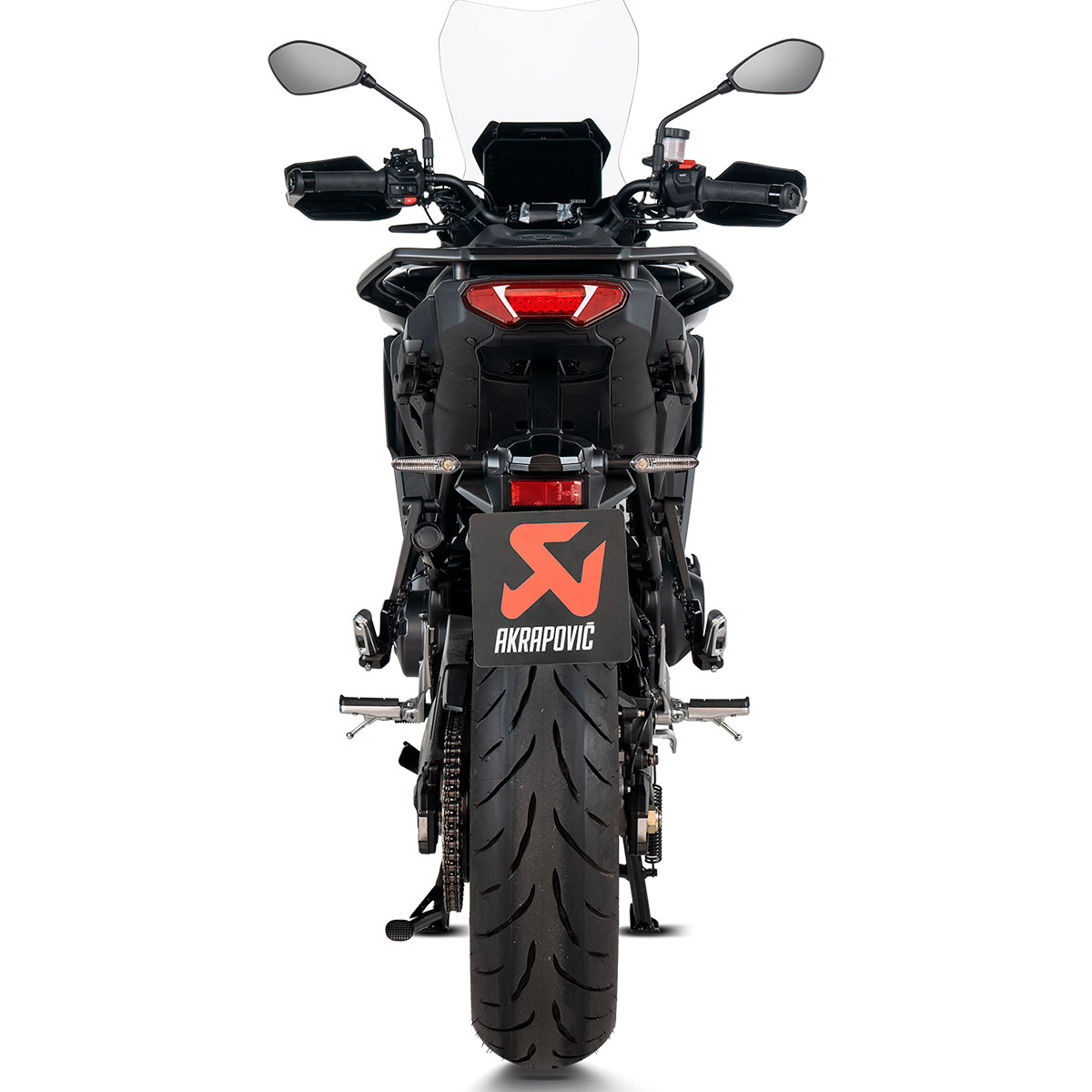 Escape Akrapovic Racing Line acero Yamaha MT09 Tracer 9 24+