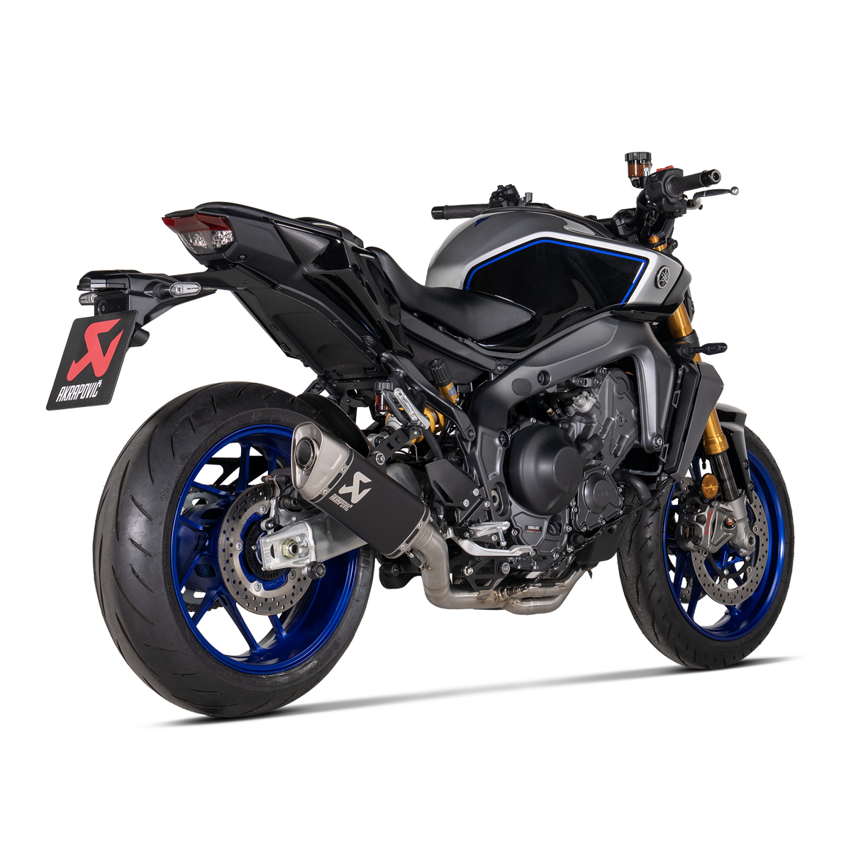 Escape completo titanio Akrapovic Yamaha MT-09 2021+
